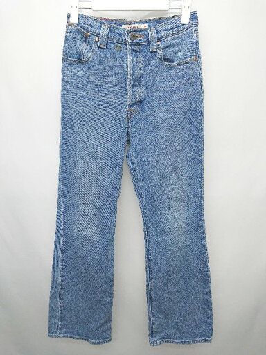 ◇ Levi's RED リーバイス RIB CAGE BOOT ブーツカット ジーンズ デニム パンツ サイズ25 ブルー レディース P 【中古】 ◇ Levi's RED リーバイス RIB CAGE BOOT ブーツカット ジーンズ デニム パンツ サイズ25 ブルー レディース P 【中古】