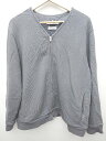 ◇ URBAN RESEARCH アーバンリサーチ ノーカラー ジップアップ 長袖 パーカー サイズL ブルー グレー系 レディース P 【中古】