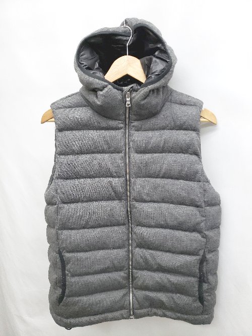 ◇ GAP ギャップ ダウンベスト サイズS グレー メンズ P 【中古】