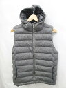 ◇ GAP ギャップ ダウンベスト サイズS グレー メンズ P 【中古】