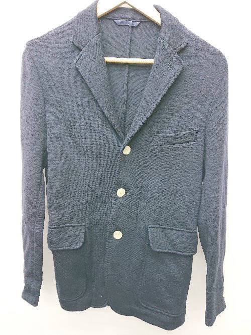 ◇ FAIRFAX フェアファクス 長袖 ジャケット 表記なし ネイビー レディース P 【中古】