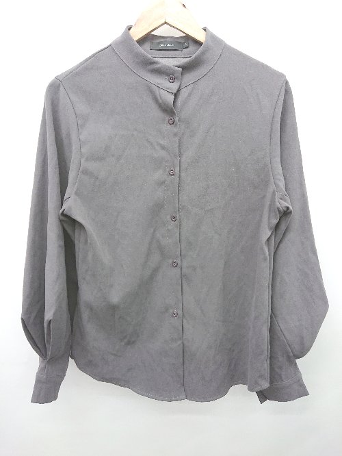 ◇ Doula Doula ドゥーラドゥーラ 長袖 シャツ サイズL グレー系 レディース P 【中古】
