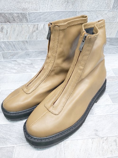 ■ SESTO セスト ショート ブーツ サイズLL ブラウン レディース P 【中古】