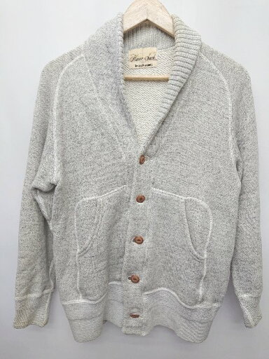 ◇ GENERAL GARMENTS コットン 長袖 ニット カーディガン サイズM グレー レディース P 【中古】 ◇ GENERAL GARMENTS コットン 長袖 ニット カーディガン サイズM グレー レディース P 【中古】