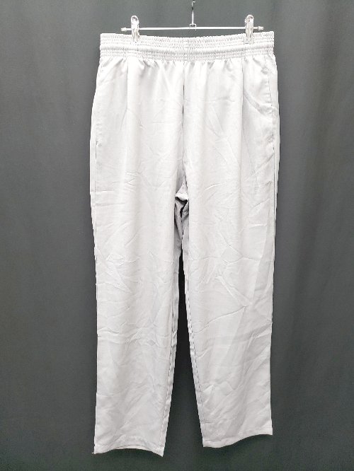 ◇ ASTRONOMY アストロノミー ウエストゴム イージーパンツ サイズL ライトグレー系 メンズ P 【中古】