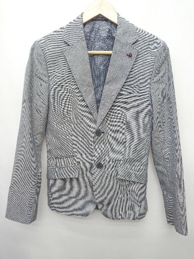 ◇ ◎ H&M エイチ アンド エム サイドベンツ 長袖 テーラードジャケット 表記なし ブルー系 メンズ P 【中古】 ◇ ◎ H&M エイチ アンド エム サイドベンツ 長袖 テーラードジャケット 表記なし ブルー系 メンズ P 【中古】