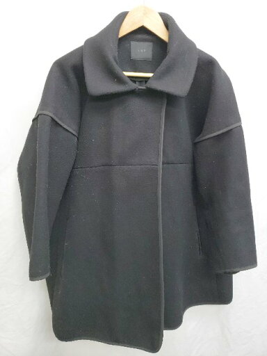 ■ KBF ケービーエフ URBAN RESEARCH 通勤 通学 長袖 コート ジャケット サイズONE ブラック レディース P 【中古】 ■ KBF ケービーエフ URBAN RESEARCH 通勤 通学 長袖 コート ジャケット サイズONE ブラック レディース P 【中古】