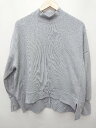 ◇ FREAK'S STORE フリークスストア ハイネック カジュアル 長袖 カットソー サイズF ライトブルー系 レディース P 【中古】(4)