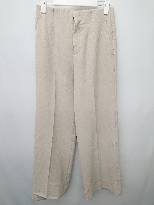◇ INDIVI インディヴィ スラックス パンツ サイズ36 ベージュ系 レディース P 【中古】