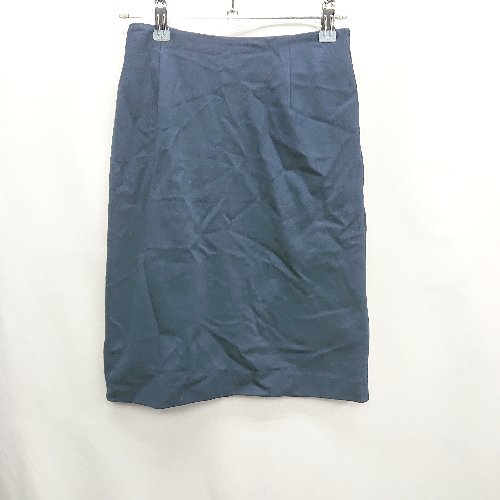 ◇ VICKY ビッキー ひざ丈 タイト スカート サイズ表記なし ネイビー レディース E 【中古】 ◇ VICKY ビッキー ひざ丈 タイト スカート サイズ表記なし ネイビー レディース E 【中古】