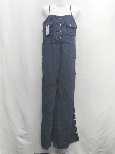 ◇ ◎ ●未使用● N.s エヌドットエス - オールインワン サイズF ネイビー レディース E 【中古】 ◇ ◎ ●未使用● N.s エヌドットエス - オールインワン サイズF ネイビー レディース E 【中古】