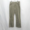◇ SHIPS any シップス エニィ デニムパンツ サイズ38 カーキ レディース E 【中古】
