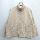 ◇ LAQKOLE ラコール 長袖 ジャケット サイズM ベージュ レディース E 【中古】|詳細画像