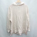 ◇ PUAL CE CIN ピュアルセシン 長袖 パーカー サイズ表記なし ピンク系 レディース E 【中古】