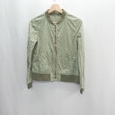 ◇ green label relaxing グリーンレーベル UNITED ARROWS 長袖 パーカー サイズ40 カーキ系 レディース E 【中古】