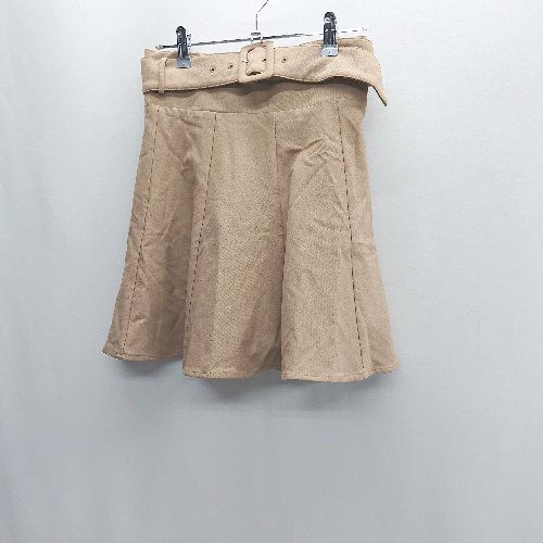 ◇ ◎ ●未使用● BUBLES インパン付き ミニ丈 プリーツ スカート サイズM モカブラウン レディース E 【中古】 ◇ ◎ ●未使用● BUBLES インパン付き ミニ丈 プリーツ スカート サイズM モカブラウン レディース E 【中古】