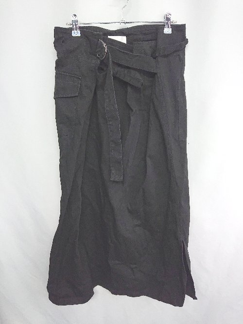 ◇ willfully ウィルフリー - ロング ワンピース サイズF ブラック系 レディース E 【中古】