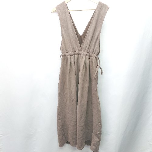 ◇ rps アールピーエス - ロング丈 ワンピース サイズF ブラウン レディース E 【中古】