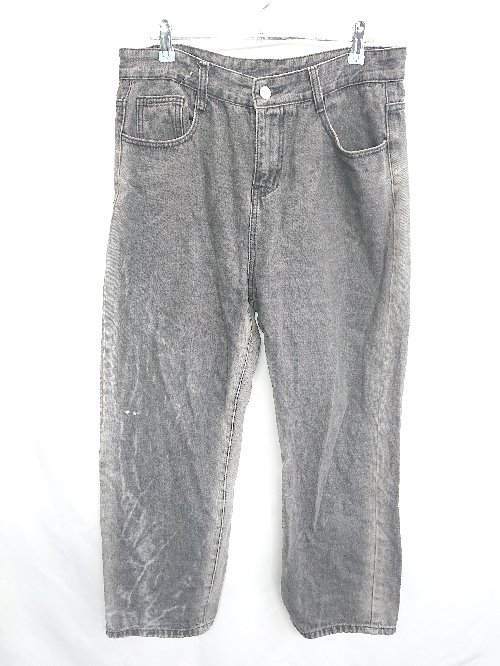 ◇ neos　ネオス デニム サイズXL ブラック系 メンズ E 【中古】(4)