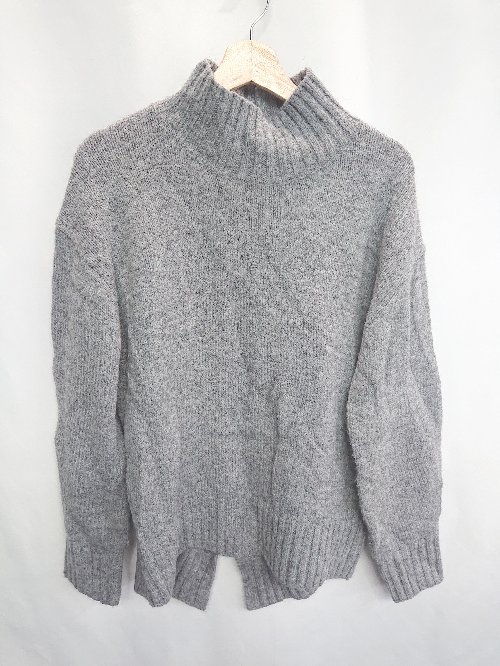 ◇ B:MING by BEAMS ビーミングバイビームス 長袖 ニット サイズ表記なし グレー レディース E 【中古】