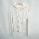 ◇ URBAN RESEARCH アーバンリサーチ 長袖 パーカー サイズM アイボリー レディース E 【中古】