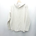 ◇ URBAN RESEARCH DOORS アーバン リサーチ ドアーズ 長袖 パーカー サイズ40 グレー系 レディース E 【中古】