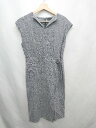 ◇ ESPRITMUR エスプリミュール ノースリーブ 膝丈 ワンピース サイズ11AR グレー系 レディース E 【中古】