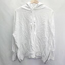 ◇ sakishimatokyo サキシマトーキョー 長袖 パーカー サイズF ホワイト レディース E 【中古】