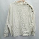◇ ROSEBUD 長袖 トレーナー サイズF ホワイト レディース E 【中古】