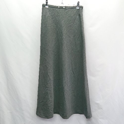 ◇ rue blanche リュブランシュ ロング タイト スカート サイズ2 ブラック系 レディース E 【中古】 ◇ rue blanche リュブランシュ ロング タイト スカート サイズ2 ブラック系 レディース E 【中古】
