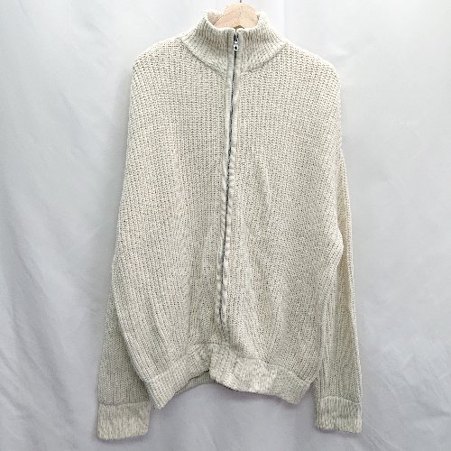 ASTRONOMY アストロノミー 長袖 ニットトップス サイズL アイボリー レディース 【中古】 ASTRONOMY アストロノミー 長袖 ニットトップス サイズL アイボリー レディース 【中古】