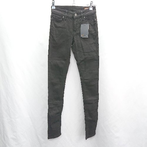 ◇ ◎ ASOS エイソス スキニーパンツ サイズ30in76CM ブラック レディース E 【中古】