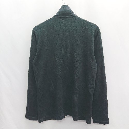 ◇ MALE&Co. 長袖 ジャケット サイズL ブラック メンズ E 【中古】