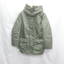 ■ ◎ JOURNAL STANDARD 長袖 中綿ジャンパー サイズ表記なし カーキ メンズ レディース E 【中古】