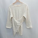 ◇ Simplicite シンプリシテェ 長袖 チュニック 表記なし アイボリー レディース E 【中古】