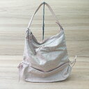◇ U by ungaro ユーバイ ウンガロ ハンドバッグ ベージュ系 レディース E 【中古】