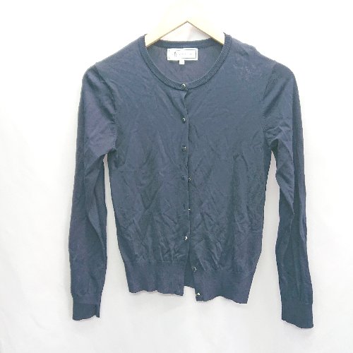 ◇ ROPE' PICNIC ロぺピクニック 長袖 カーディガン サイズ38 ネイビー レディース E 【中古】 ◇ ROPE' PICNIC ロぺピクニック 長袖 カーディガン サイズ38 ネイビー レディース E 【中古】