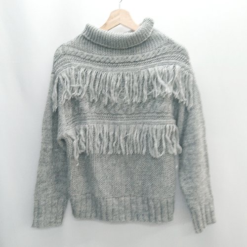 ◇ CIAOPANIC TYPY チャオパニックティピー 長袖 ニット サイズONE グレー レディース E 【中古】