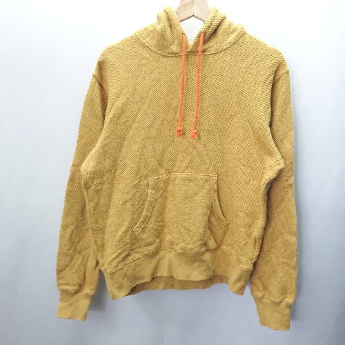 ◇ EDWIN エドウイン 長袖 パーカー サイズSMALL キャメル メンズ E 【中古】 ◇ EDWIN エドウイン 長袖 パーカー サイズSMALL キャメル メンズ E 【中古】