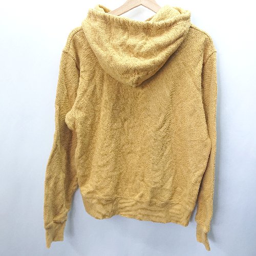 ◇ EDWIN エドウイン 長袖 パーカー サイズSMALL キャメル メンズ E 【中古】