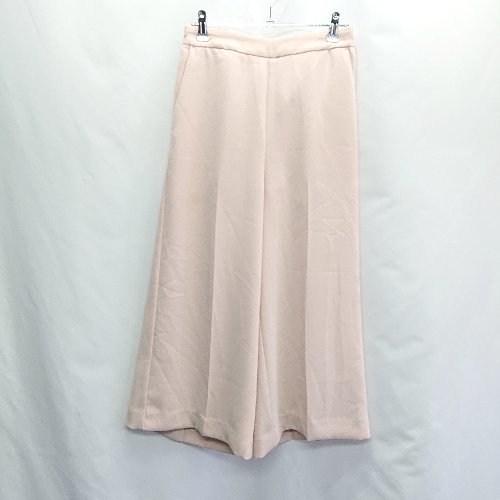◇ BEAUTY&YOUTH UNITED ARROWS ワイドパンツ サイズM ピンクベージュ レディース E 【中古】 ◇ BEAUTY&YOUTH UNITED ARROWS ワイドパンツ サイズM ピンクベージュ レディース E 【中古】