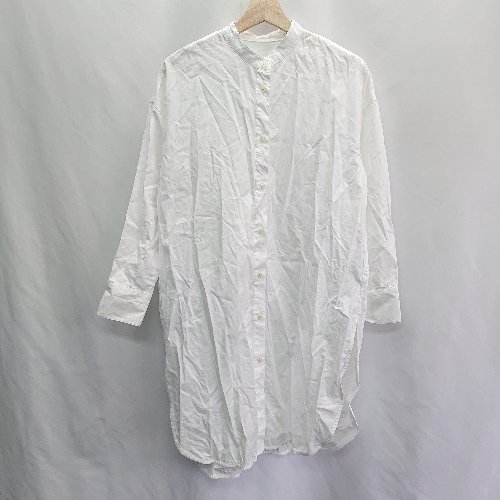 ◇ ロペピクニック ROPÉ PICNIC 長袖 膝丈 ワンピース サイズ38 ホワイト系 レディース E 【中古】