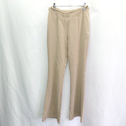 ◇ AmyEnjoyLife ストレートパンツ サイズS ベージュ系 レディース E 【中古】