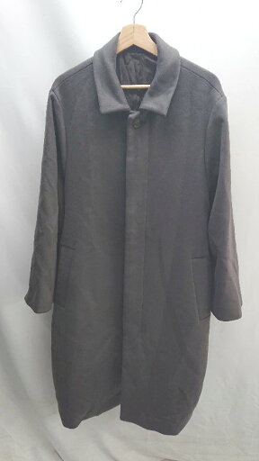◇ ◎ Lui's ルイス 長袖 ロングコート サイズM グレー系 メンズ E 【中古】 ◇ ◎ Lui's ルイス 長袖 ロングコート サイズM グレー系 メンズ E 【中古】