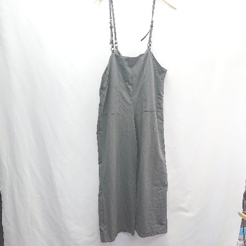 ◇ La-gemme ラジェム - サロペット サイズM グレー系 レディース E 【中古】 ◇ La-gemme ラジェム - サロペット サイズM グレー系 レディース E 【中古】