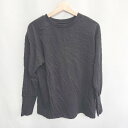 ◇ SIMPLICITE 長袖 ロンT サイズF ネイビー レディース E 【中古】