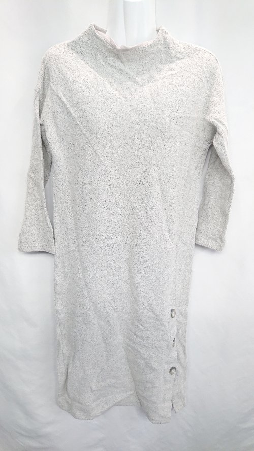 ◇ SHIPS シップス 長袖 ロング丈 ワンピース サイズ表記なし グレー系 レディース E 【中古】