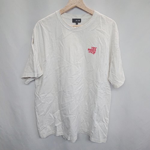 ◇ PAGEBOYLIM ページボーイリム 半袖 Tシャツ サイズL ホワイト系 メンズ E 【中古】