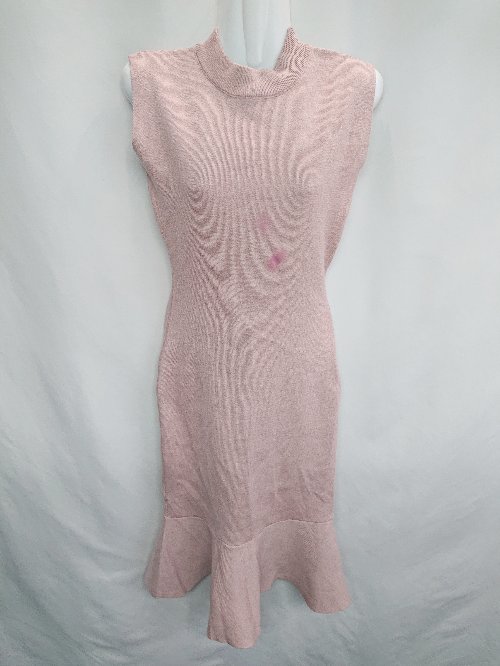 ◇ JULIA BOUTIQUE ジュリアブティック - 膝下丈 ワンピース サイズ表記なし ピンク系 レディース E 【中古】