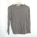◇ relume レリューム 長袖 カットソー サイズF カーキ系 レディース E 【中古】